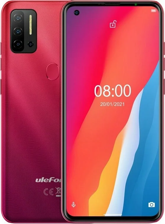Φωτογραφία προϊόντος: SUNSHINE SS-057 TPU hydrogel Τζαμάκι Προστασίας για Ulefone Note 11P Dual SIM (8GB/128GB) Red