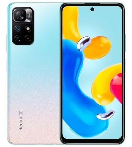 Φωτογραφία προϊόντος: SUNSHINE SS-057 TPU hydrogel Τζαμάκι Προστασίας για Xiaomi Redmi Note 11S 5G Dual SIM (4GB/64GB) Star Blue