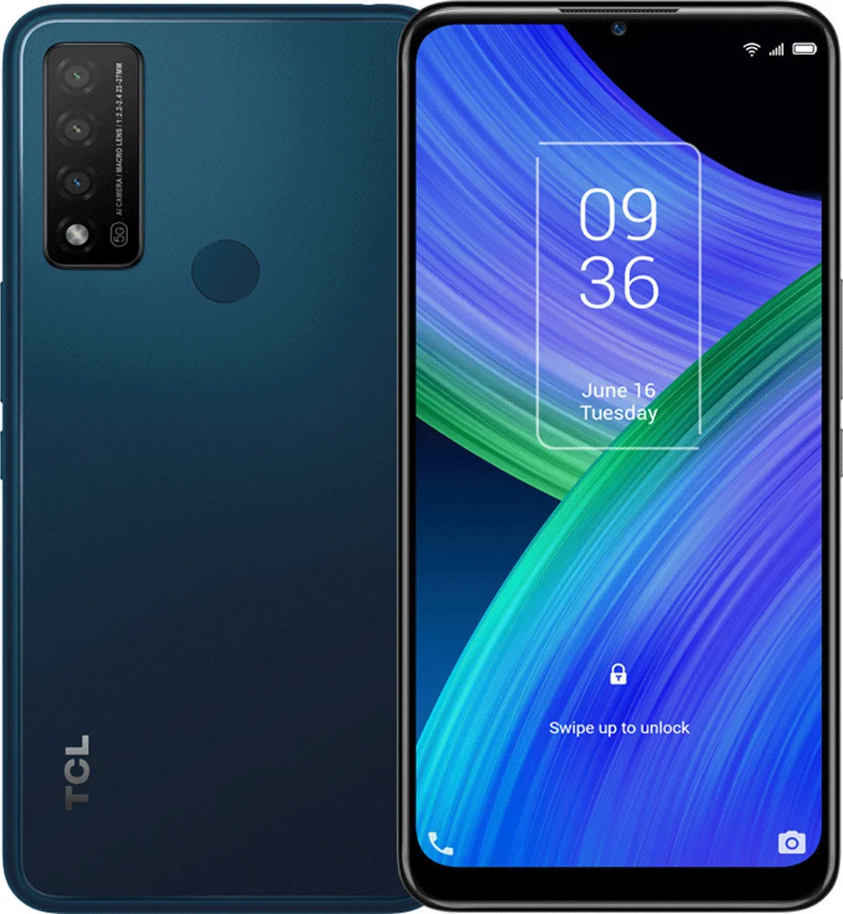 Φωτογραφία προϊόντος: SUNSHINE SS-057 TPU hydrogel Τζαμάκι Προστασίας για TCL 20R 5G Dual SIM (4GB/128GB) Lazurite Blue