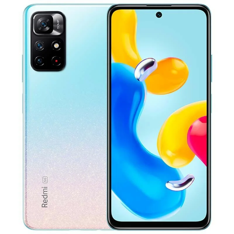 Φωτογραφία προϊόντος: SUNSHINE SS-057R Frosted Hydrogel Τζαμάκι Προστασίας για Xiaomi Redmi Note 11S 5G Dual SIM (6GB/128GB) Star Blue