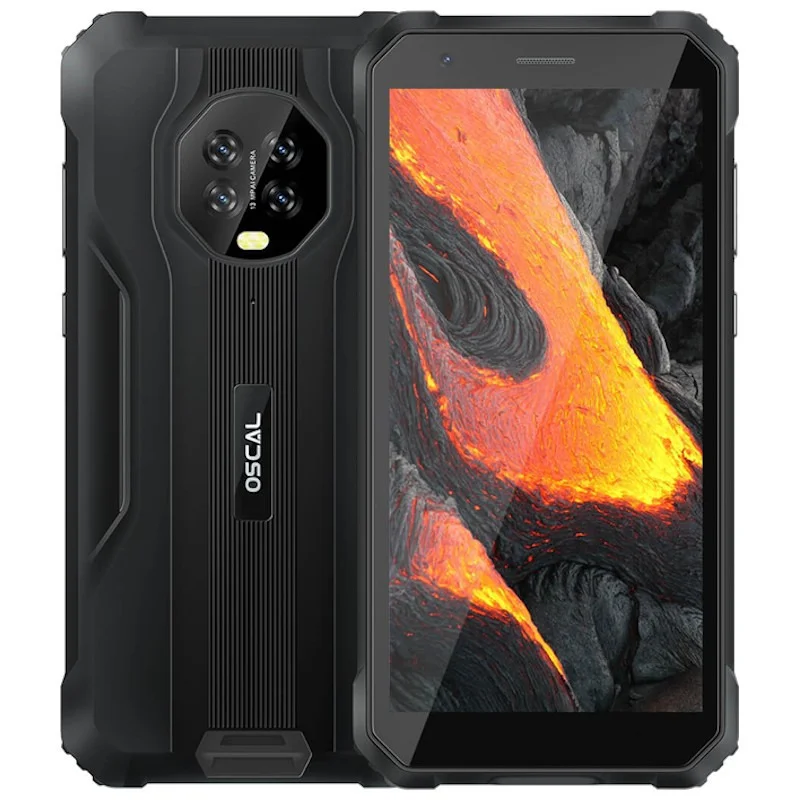Φωτογραφία προϊόντος: SUNSHINE SS-057 TPU hydrogel Τζαμάκι Προστασίας για BlackView Oscal S60 Dual SIM (3GB/16GB) Μαύρο