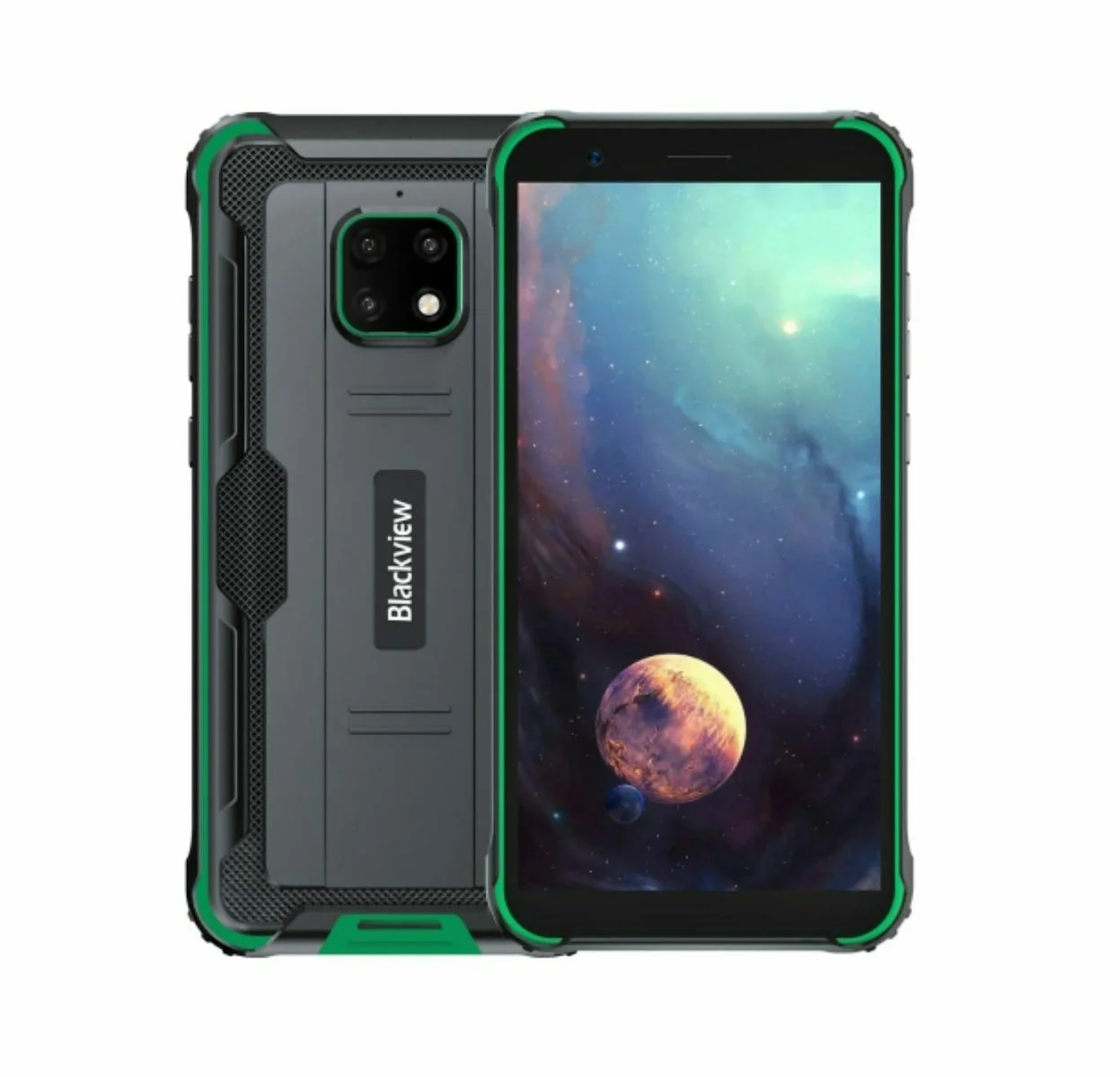 Φωτογραφία προϊόντος: SUNSHINE SS-057 TPU hydrogel Τζαμάκι Προστασίας για BlackView BV4900 Pro (64GB) Green