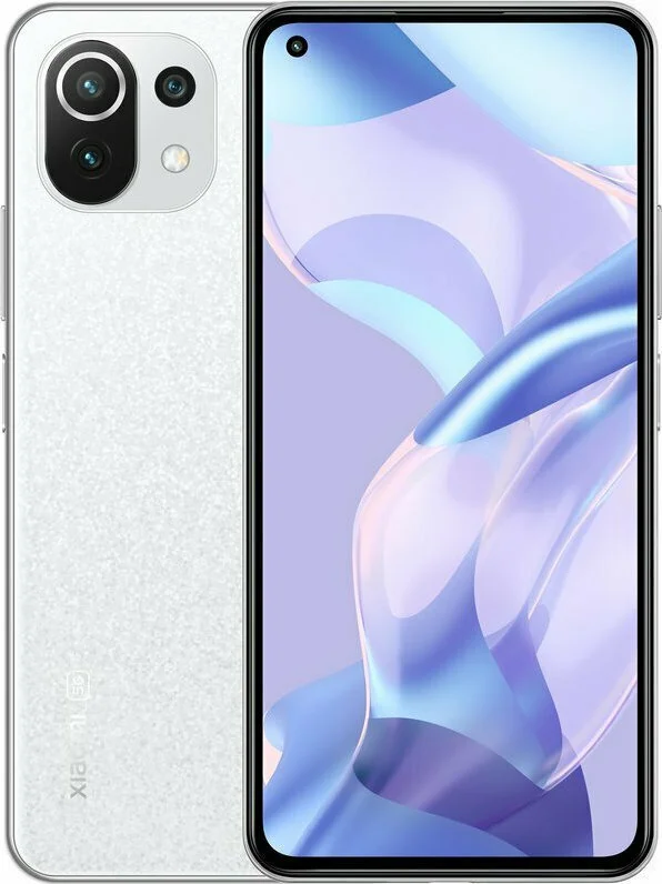 Φωτογραφία προϊόντος: SUNSHINE SS-057R Frosted Hydrogel Τζαμάκι Προστασίας για Xiaomi 11 Lite 5G NE Dual SIM (8GB/256GB) Snowflake White