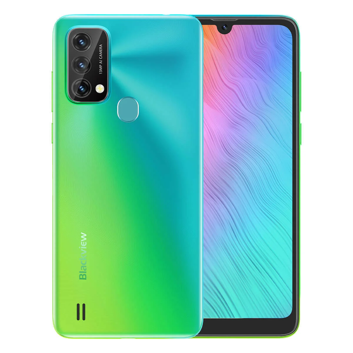 Φωτογραφία προϊόντος: SUNSHINE SS-057R Frosted Hydrogel Τζαμάκι Προστασίας για BlackView A50 Dual SIM (3GB/64GB) Summer Mojito