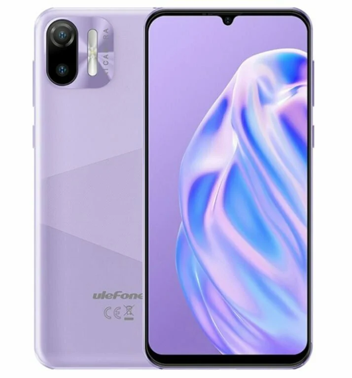 Φωτογραφία προϊόντος: SUNSHINE SS-057A HQ HYDROGEL Τζαμάκι Προστασίας για Ulefone Note 6 Dual SIM (1GB/32GB) Μωβ