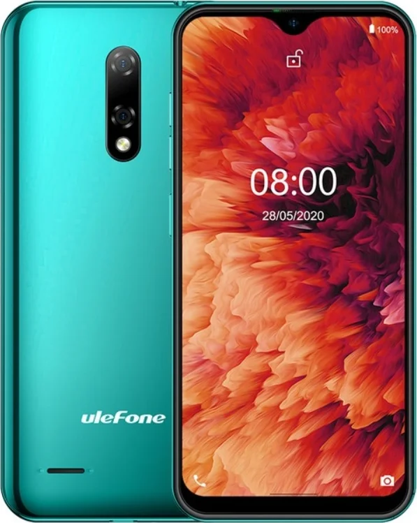 Φωτογραφία προϊόντος: SUNSHINE SS-057 TPU hydrogel Τζαμάκι Προστασίας για Ulefone Note 8P Dual SIM (2GB/16GB) Midnight Green