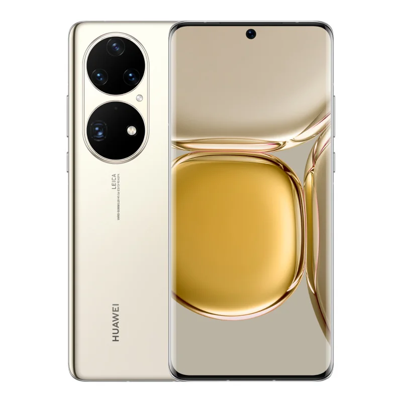 Φωτογραφία προϊόντος: SUNSHINE SS-057R Frosted Hydrogel Τζαμάκι Προστασίας για Huawei P50 Pro Dual SIM (8GB/256GB) Cocoa Gold