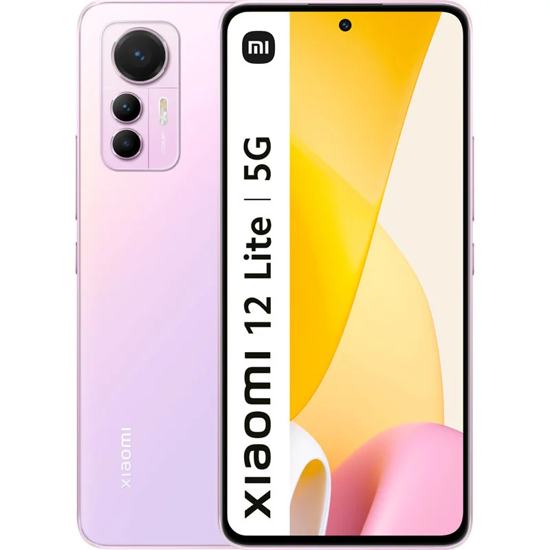 Φωτογραφία προϊόντος: SUNSHINE SS-057 TPU hydrogel Τζαμάκι Προστασίας για Xiaomi 12 Lite 5G Dual SIM (8GB/128GB) Ροζ