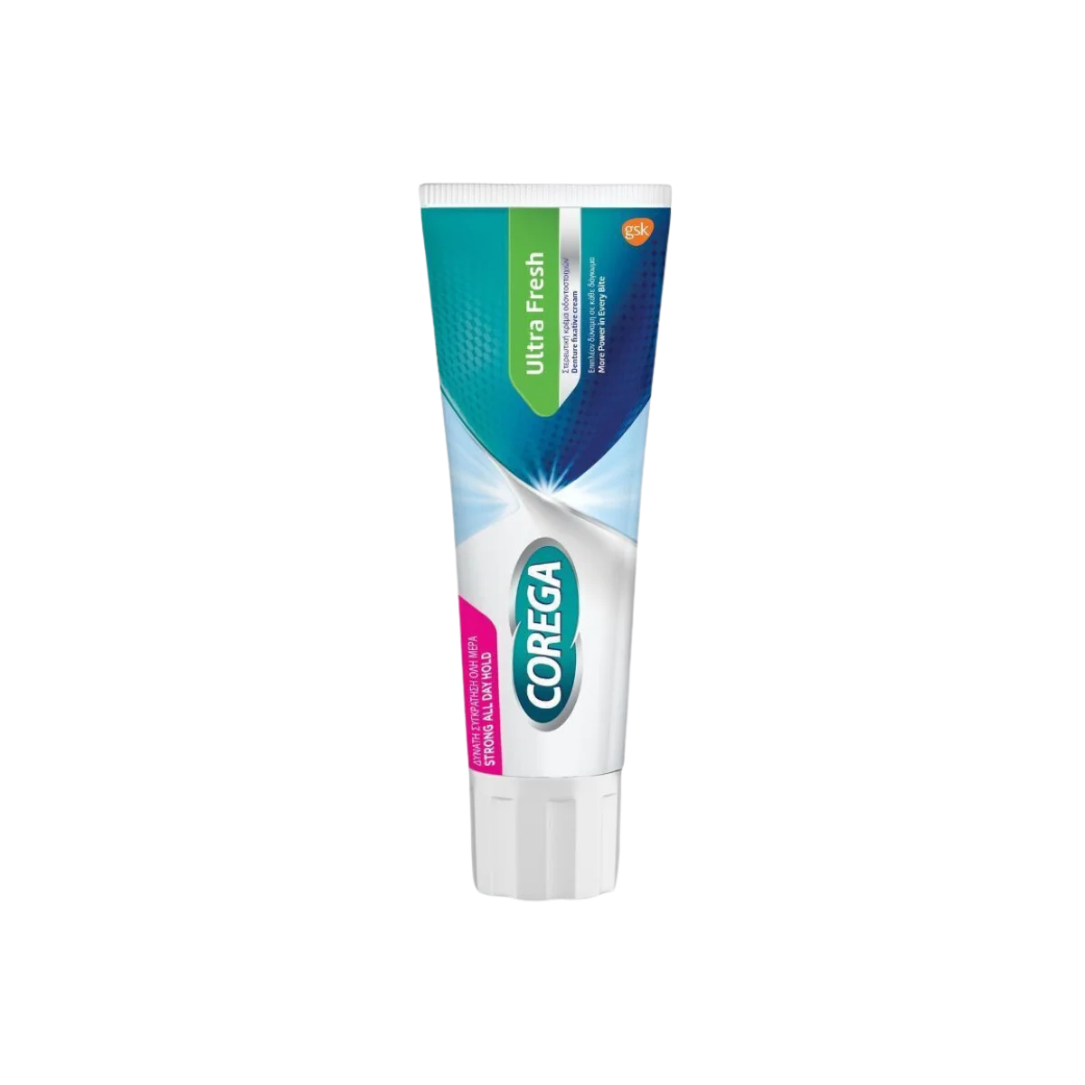 Φωτογραφία προϊόντος: Corega Ultra Fresh Στερεωτική Κρέμα Τεχνητής Οδοντοστοιχίας 40g