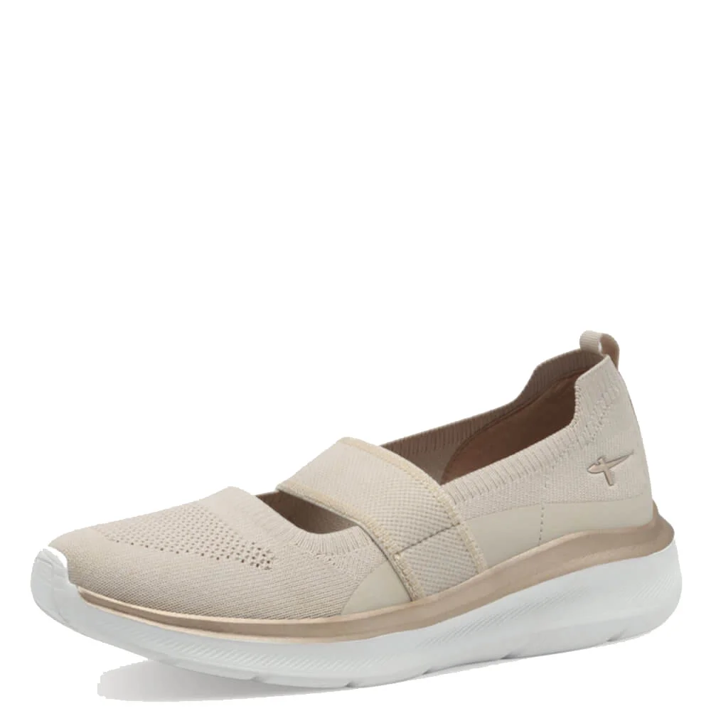 Φωτογραφία προϊόντος: Γυναικεία Casual Tamaris 82108 Μπεζ Ύφασμα