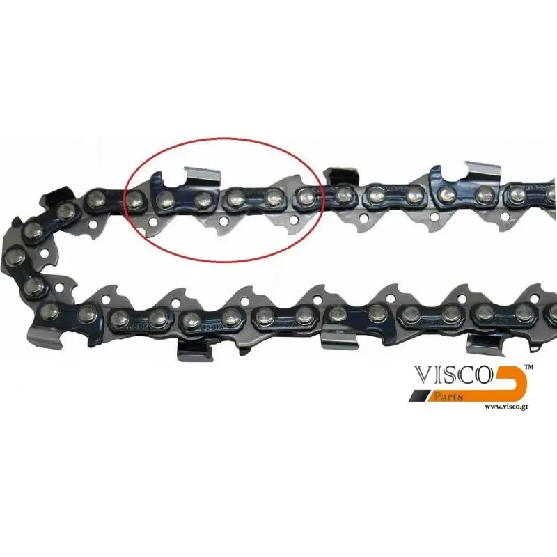 Φωτογραφία προϊόντος: Visco Parts 250-72ΔΣ Αλυσίδα Αλυσοπρίονου με Βήμα 325", Πάχος Οδηγών .050"-1.3mm + Αριθμό Οδηγών 72Ε