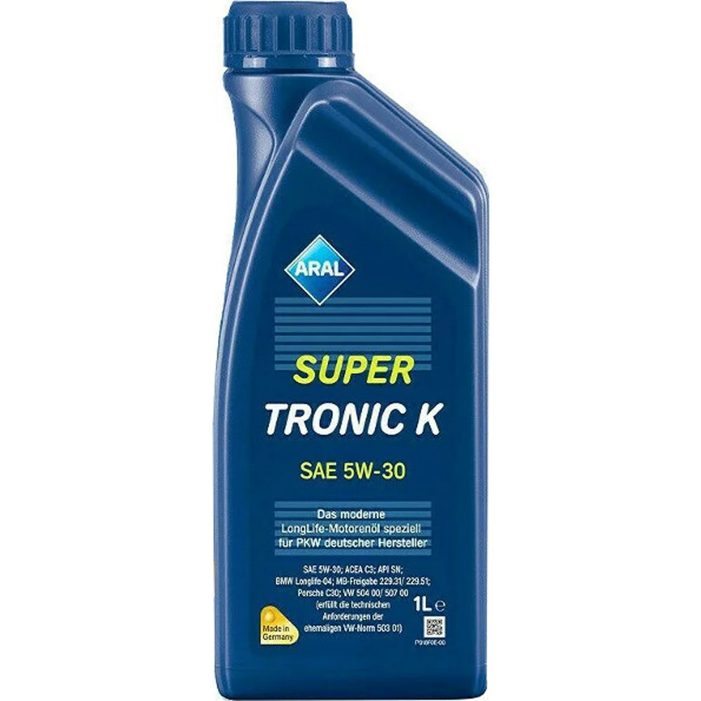 Φωτογραφία προϊόντος: Aral Super Tronic K 5W30 1LT