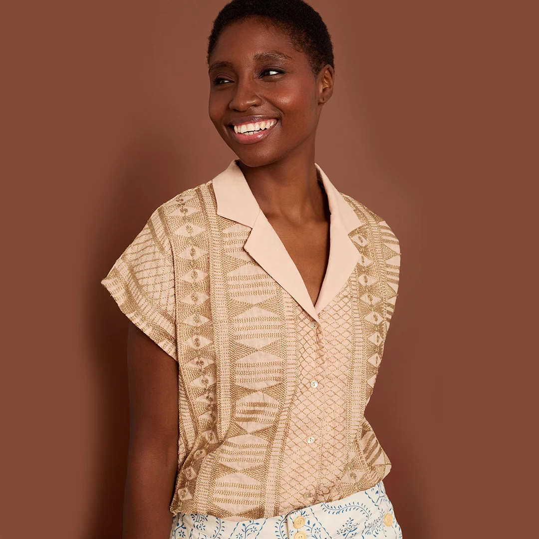 Φωτογραφία προϊόντος: Meisie Embroidered Blouse M04B123 Dreamy