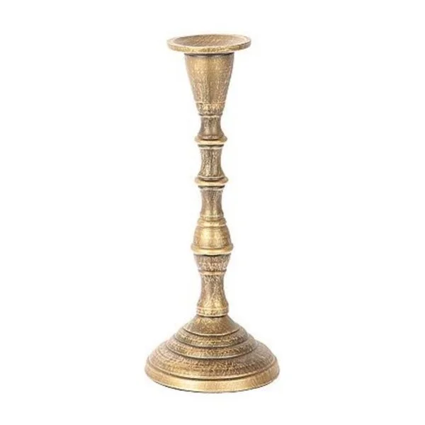 Φωτογραφία προϊόντος: HBX DECO B.V. NL815330856Β01 ΚΗΡΟΠΗΓΙΟ ΣΙΔΕΡΕΝΙΟ 8X20CM ΧΡΥΣΟ ΓΙΑ ΚΕΡΙ ΚΗΡΟΠΗΓΙΟΥ