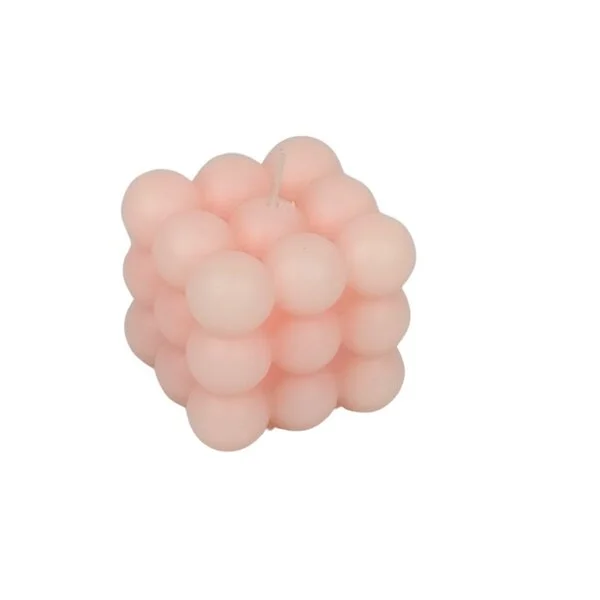 Φωτογραφία προϊόντος: Eurobaby ΚΕΡΙ ΜΠΟΜΠΟΝΙΕΡΑΣ BUBBLE CUBE 6Χ6CM (ΡΟΖ)