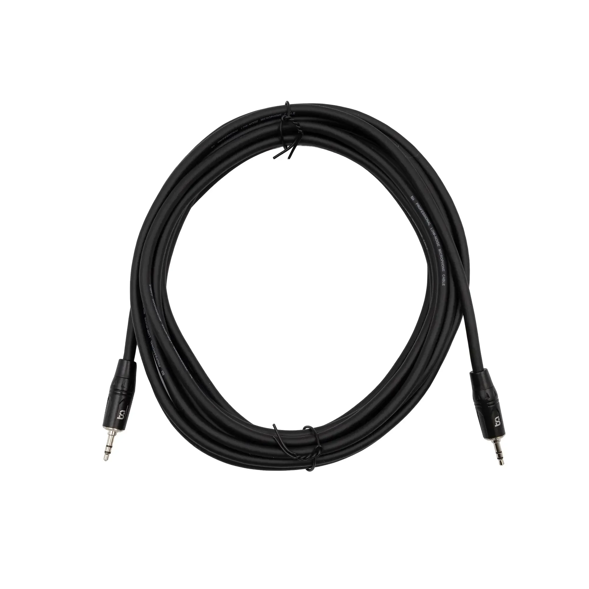 Φωτογραφία προϊόντος: Tune CCB-EE0600 Καλώδιο Ήχου Balanced 3.5mm Stereo Jack σε 3.5mm Stereo Jack 6m Μαύρο