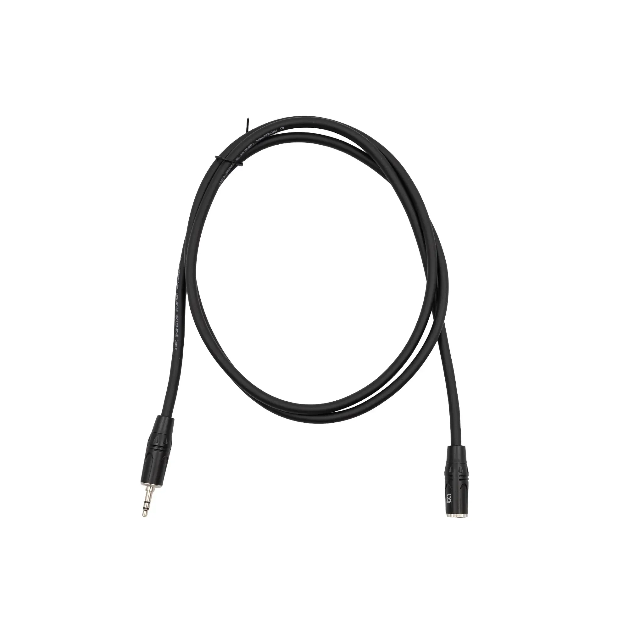 Φωτογραφία προϊόντος: Tune CCB-HE0150 Καλώδιο Ήχου Balanced 3.5mm Stereo Jack Female σε 3.5mm Stereo Jack 1,5m Μαύρο