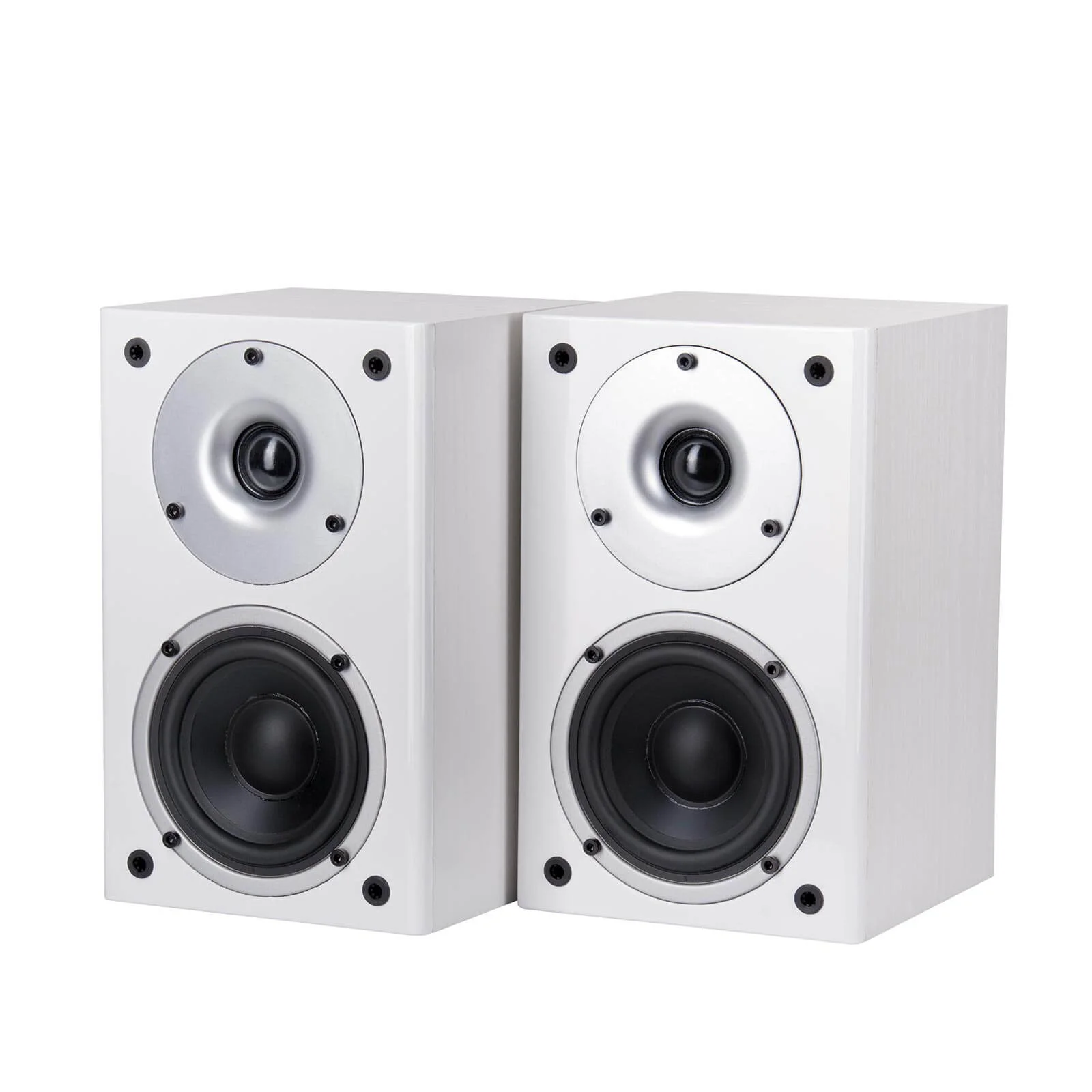 Φωτογραφία προϊόντος: Wilson Raptor Mini Ηχεία Βιβλιοθήκης Λευκά (Ζεύγος)