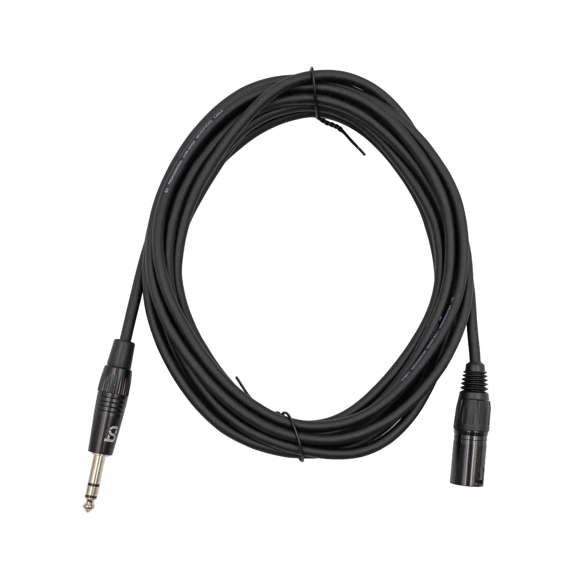 Φωτογραφία προϊόντος: Tune CCB-MS0600 Καλώδιο Ήχου Balanced XLR Male σε 6.35mm TRS Stereo Jack 6m Μαύρο