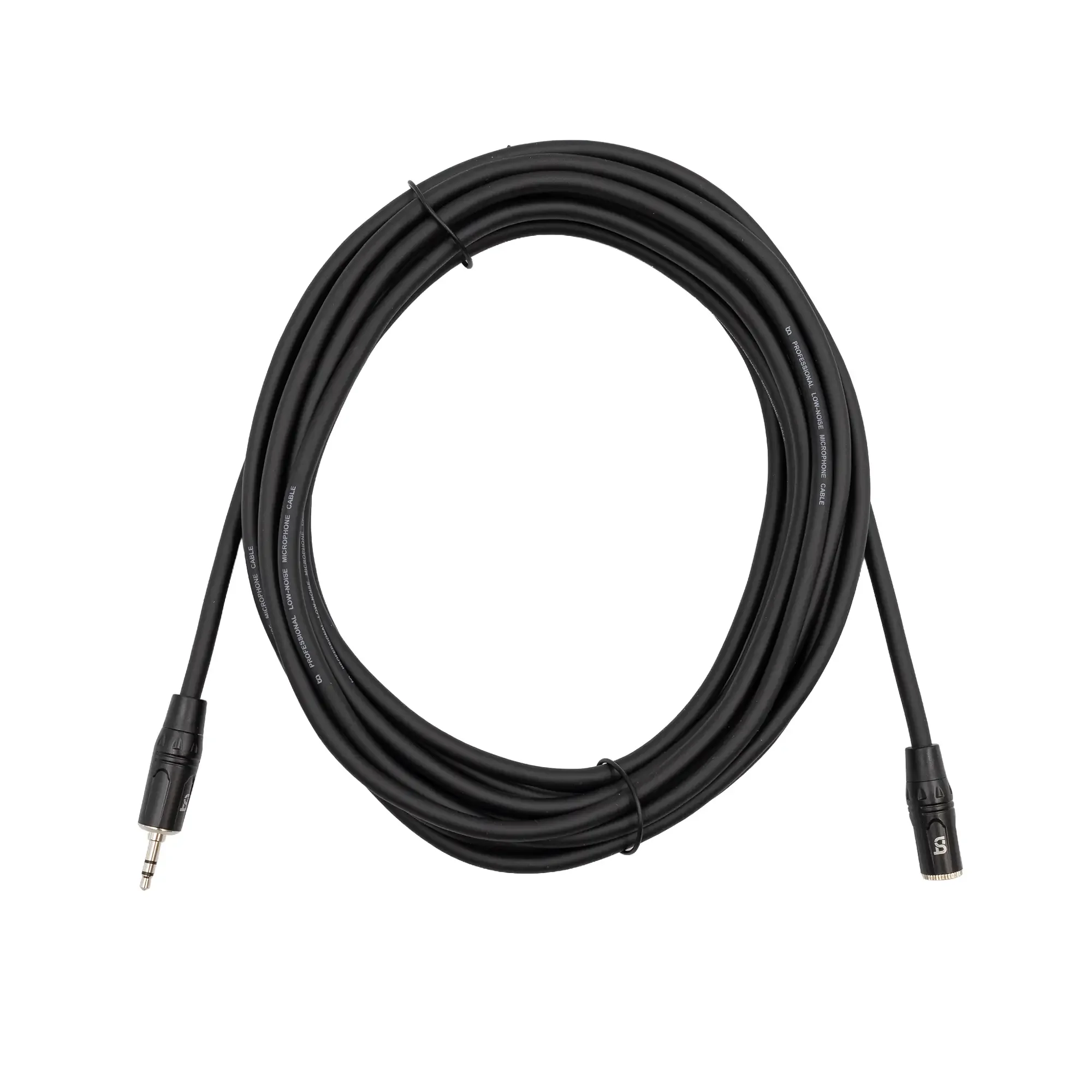 Φωτογραφία προϊόντος: Tune CCB-HE0600 Καλώδιο Ήχου Balanced 3.5mm Stereo Jack Female σε 3.5mm Stereo Jack 6m Μαύρο