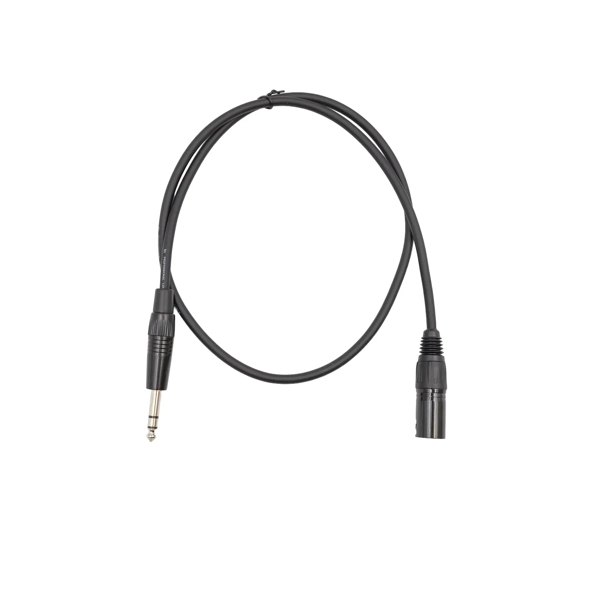 Φωτογραφία προϊόντος: Tune CCB-MS0100 Καλώδιο Ήχου Balanced XLR Male σε 6.35mm TRS Stereo Jack 1m Μαύρο