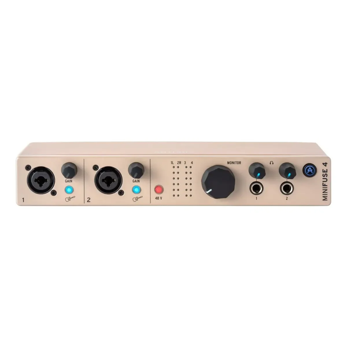 Φωτογραφία προϊόντος: Arturia MiniFuse 4 Κάρτα Ήχου USB Champagne