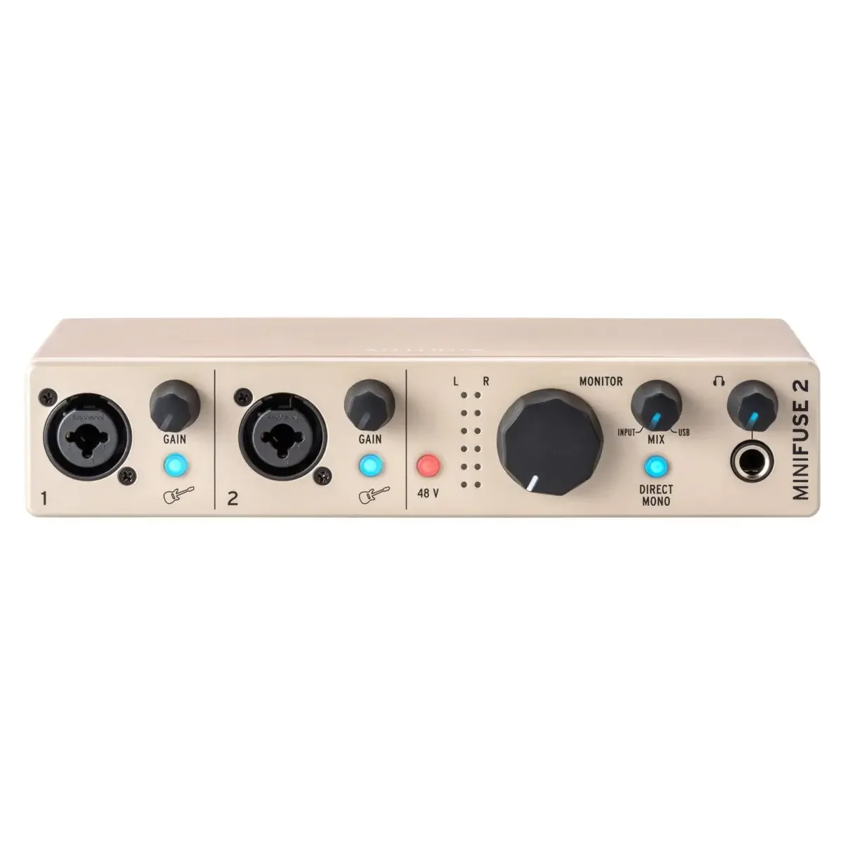 Φωτογραφία προϊόντος: Arturia MiniFuse 2 Κάρτα Ήχου USB Champagne