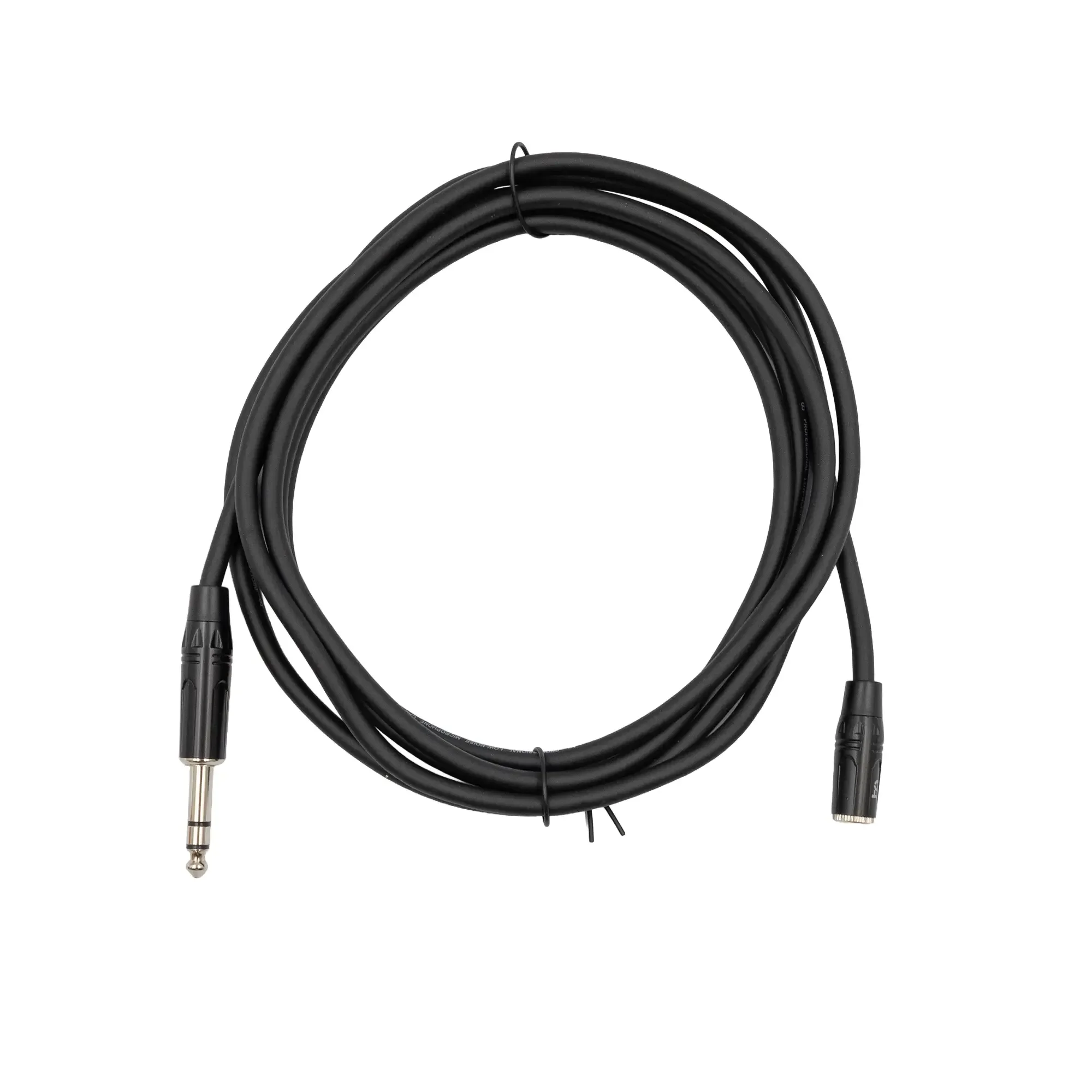 Φωτογραφία προϊόντος: Tune CCB-HS0300 Καλώδιο Ήχου Balanced 3.5mm Stereo Jack Female σε 6.35mm Stereo Jack 3m Μαύρο