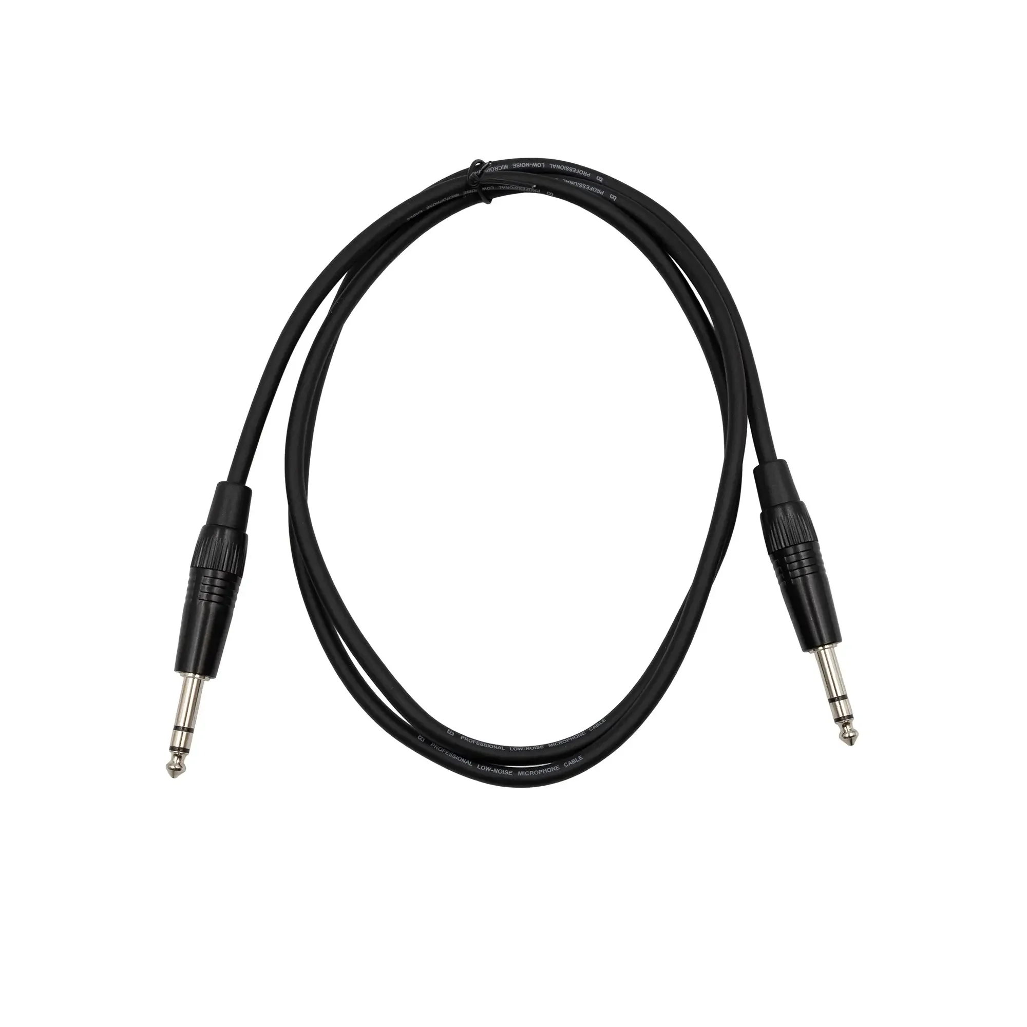Φωτογραφία προϊόντος: Tune CCB-SS0150 Καλώδιο Ήχου TRS Balanced 6.35mm Stereo Jack σε 6.35mm Stereo Jack 1,5m Μαύρο