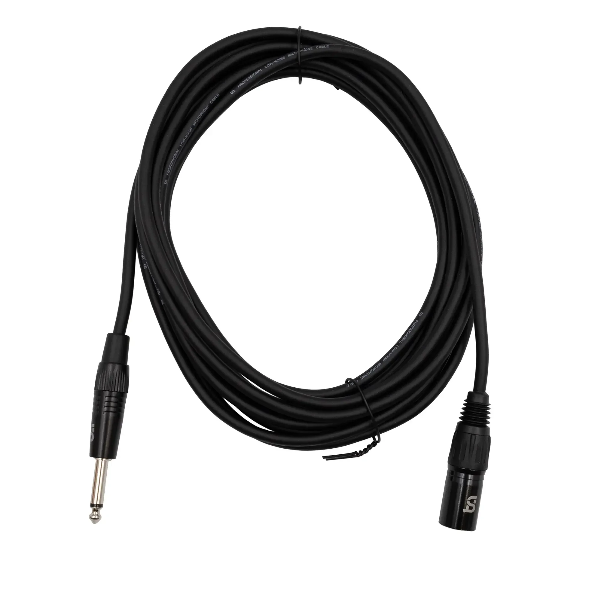 Φωτογραφία προϊόντος: Tune CCB-MJ0600 Καλώδιο Ήχου XLR-3pin Male σε 6.35mm Mono Jack 6m Μαύρο