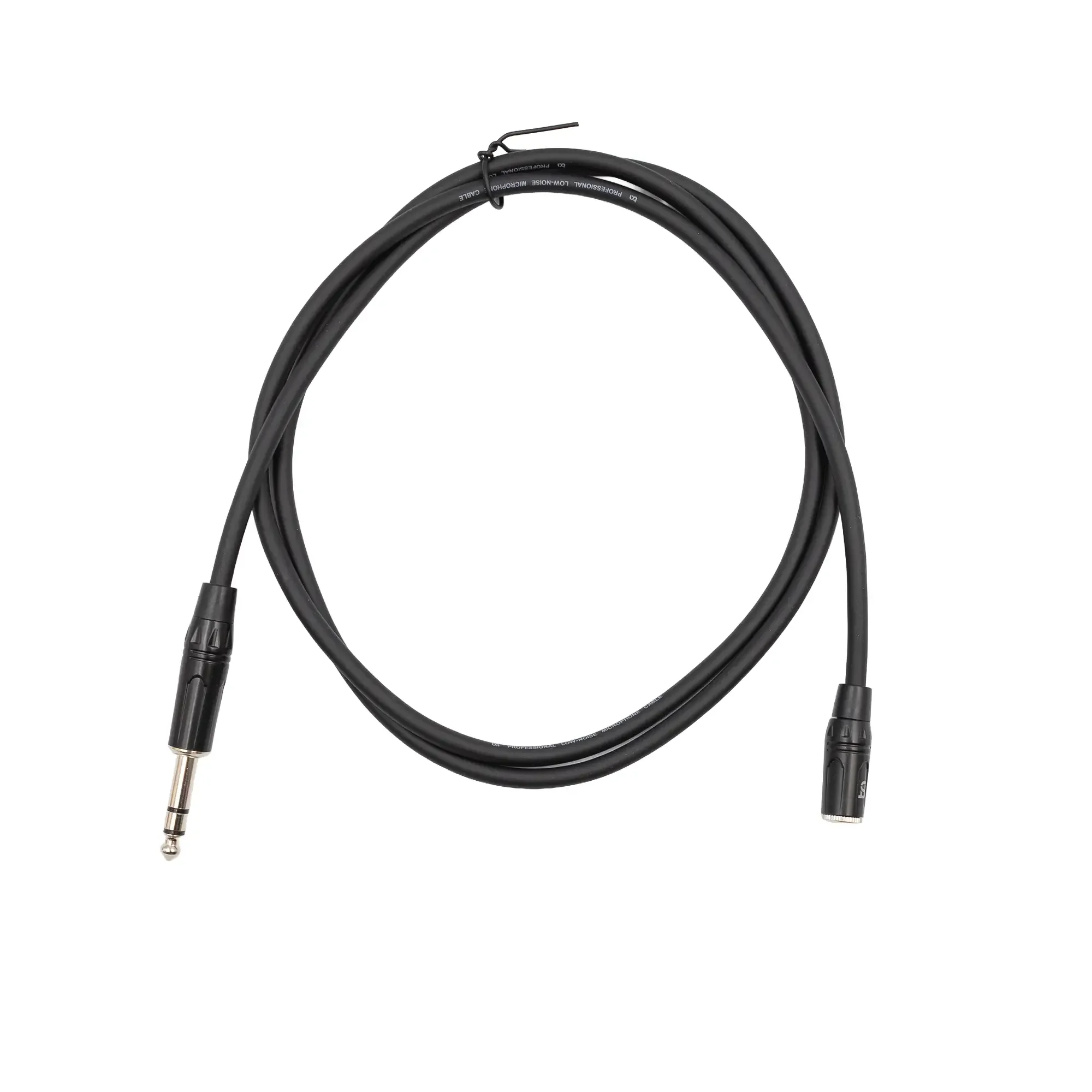 Φωτογραφία προϊόντος: Tune CCB-HS0150 Καλώδιο Ήχου Balanced 3.5mm Stereo Jack Female σε 6.35mm Stereo Jack 1,5m Μαύρο