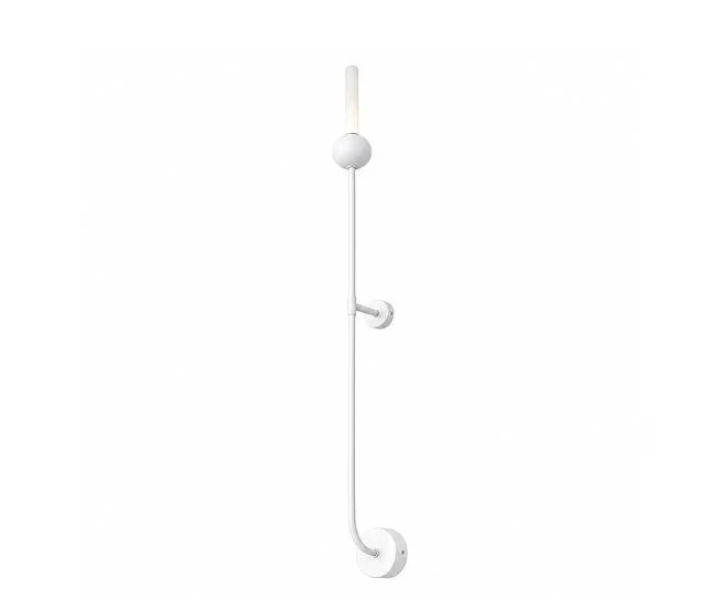 Φωτογραφία προϊόντος: LUMA 01576 Απλίκα Τοίχου Marble Ball Λευκή G9 LED 93 cm Άσπρο