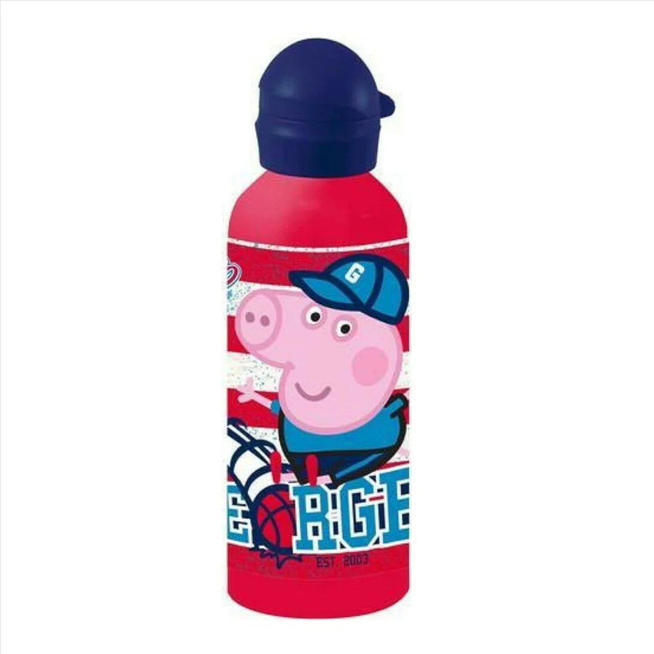 Φωτογραφία προϊόντος: Diakakis Peppa Pig Παγούρι Αλουμινίου 500mL - 000482521