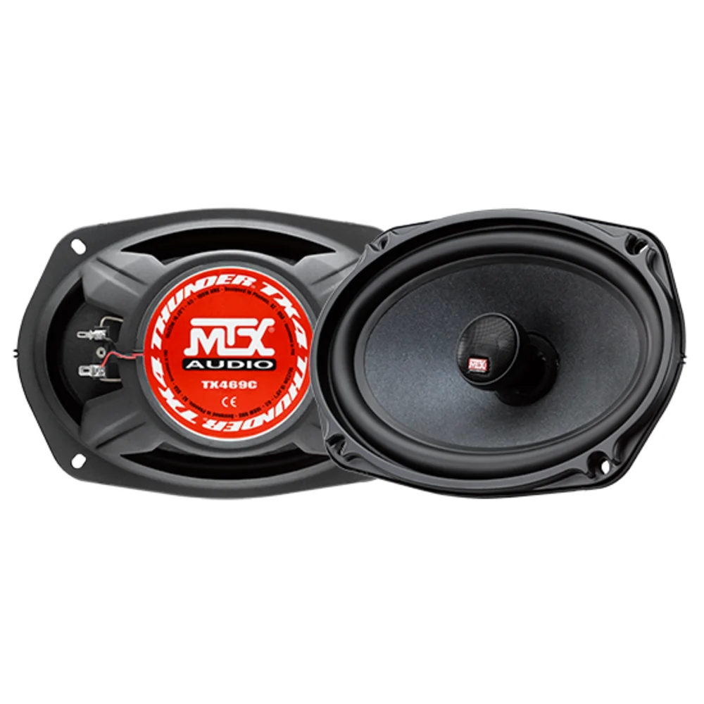 Φωτογραφία προϊόντος: MTX TX469C – Ηχεία αυτοκινήτου 6X9” (15X23Cm) 3 way 400 Wmax