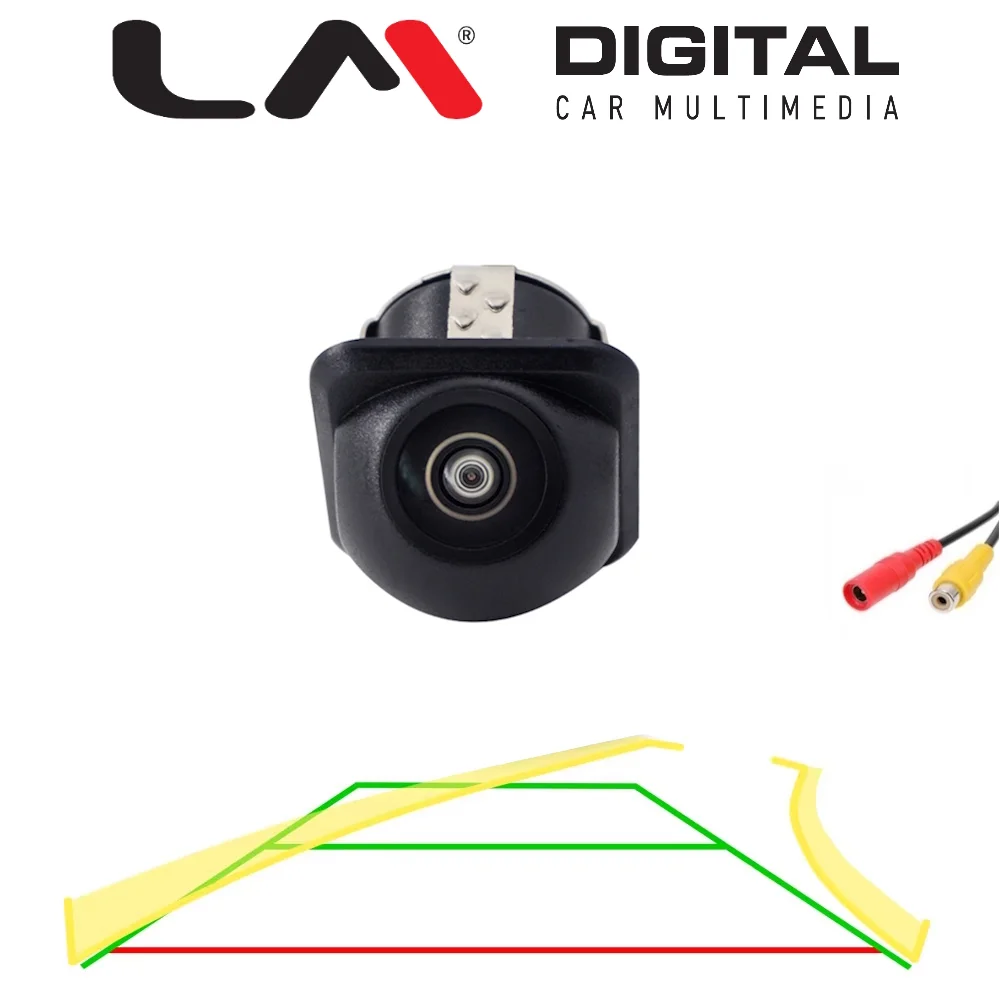 Φωτογραφία προϊόντος: LM Καμερα AHD 1080p, 170o, αναλυση 1920Η x1080 V, συνδεση με RCA , Lux 0,01