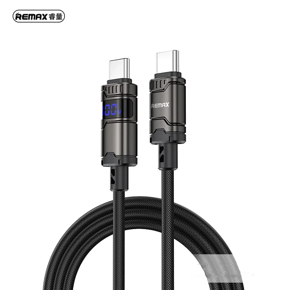 Φωτογραφία προϊόντος: REMAX C01-CC 100W FAST CHARGING CABLE (USB-C to USB-C)