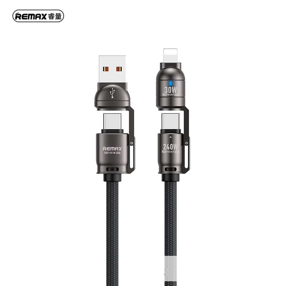 Φωτογραφία προϊόντος: REMAX C1 240W (4 in 1 FAST CHARGING CABLE)