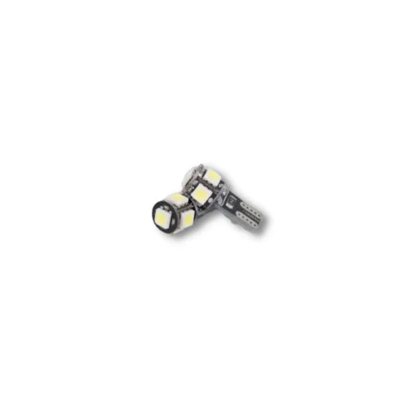 Φωτογραφία προϊόντος: Heleco Λάμπα Led T10 (W5W) 12V Canbus SMD5050