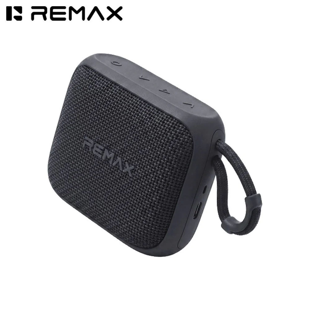 Φωτογραφία προϊόντος: REMAX RB-MB16 (BLACK) WIRELESS PORTABLE WATERPROOF SPEAKER (5Watt)