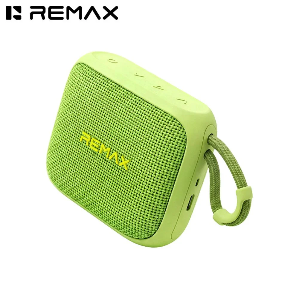 Φωτογραφία προϊόντος: REMAX RB-MB16 (GREEN) WIRELESS PORTABLE WATERPROOF SPEAKER (5Watt)