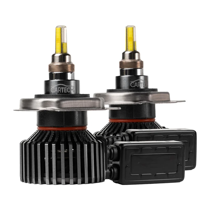 Φωτογραφία προϊόντος: Λάμπες LED H4 Hi Low 60W CT27/360 6500K Cartech 33673