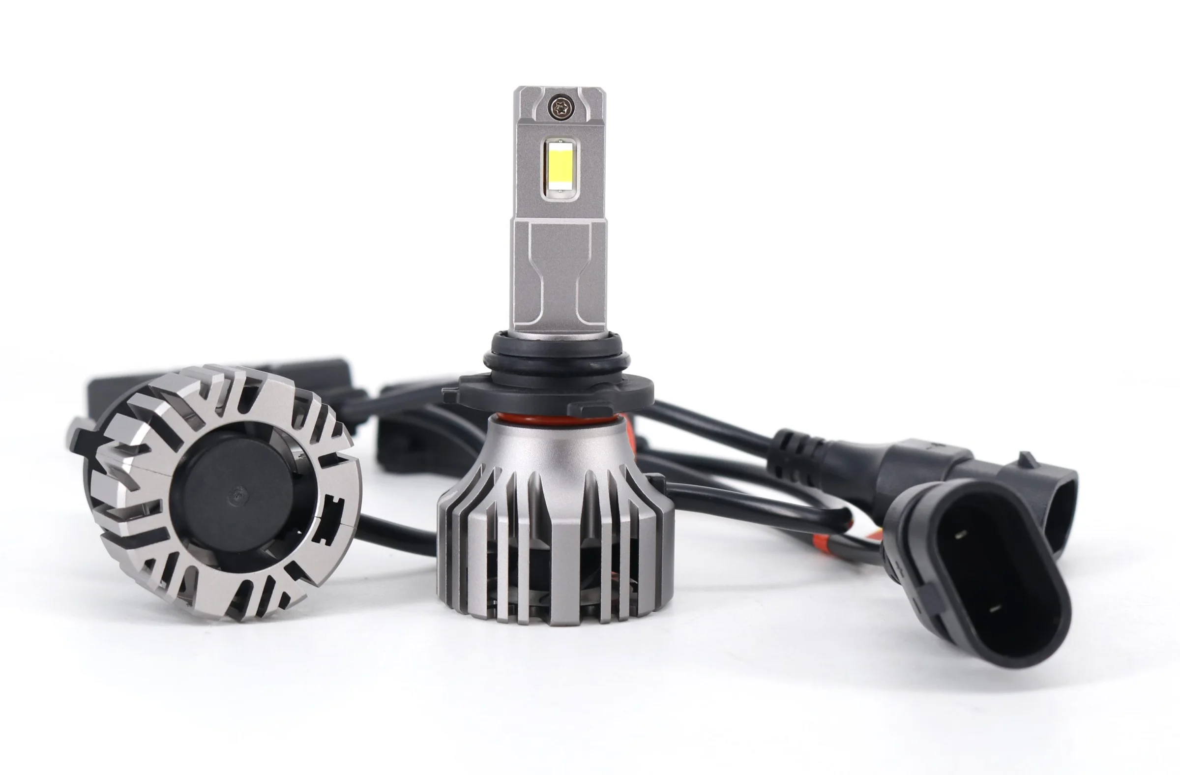 Φωτογραφία προϊόντος: Heleco Λάμπες Led HIR2 9012 Lucy VL8 Canbus 90W 6500K 8400lm IP65 2 Τεμ