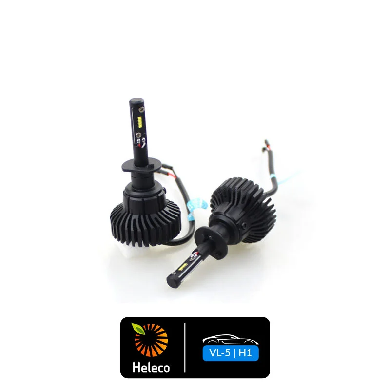 Φωτογραφία προϊόντος: Φώτα Led Heleco VL-5 H1 50W 6500K 4000lm IP67 2 Τεμ