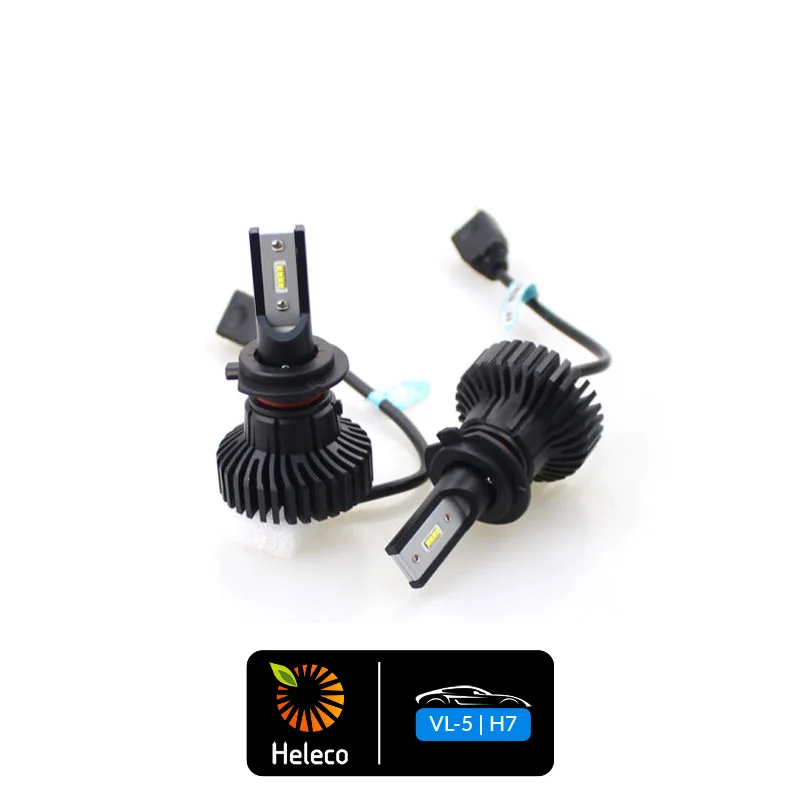 Φωτογραφία προϊόντος: Φώτα Led Heleco VL-5 H7 50W 6500K 4000lm IP67 2 Τεμ