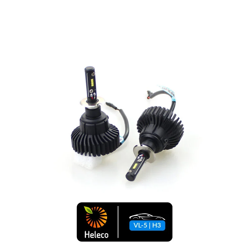 Φωτογραφία προϊόντος: Φώτα Led Heleco VL-5 H3 50W 6500K 4000lm IP67 2 Τεμ