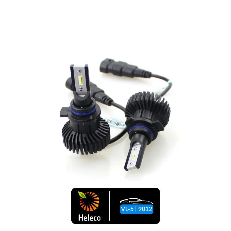 Φωτογραφία προϊόντος: Φώτα Led Heleco VL-5 HIR2 (9012) 50W 6500K 4000lm IP67 2 Τεμ