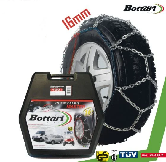 Φωτογραφία προϊόντος: Αλυσίδες Χιονιού Bottari 4x4 [68008] - No 248 (16mm) Τεμάχια Δύο