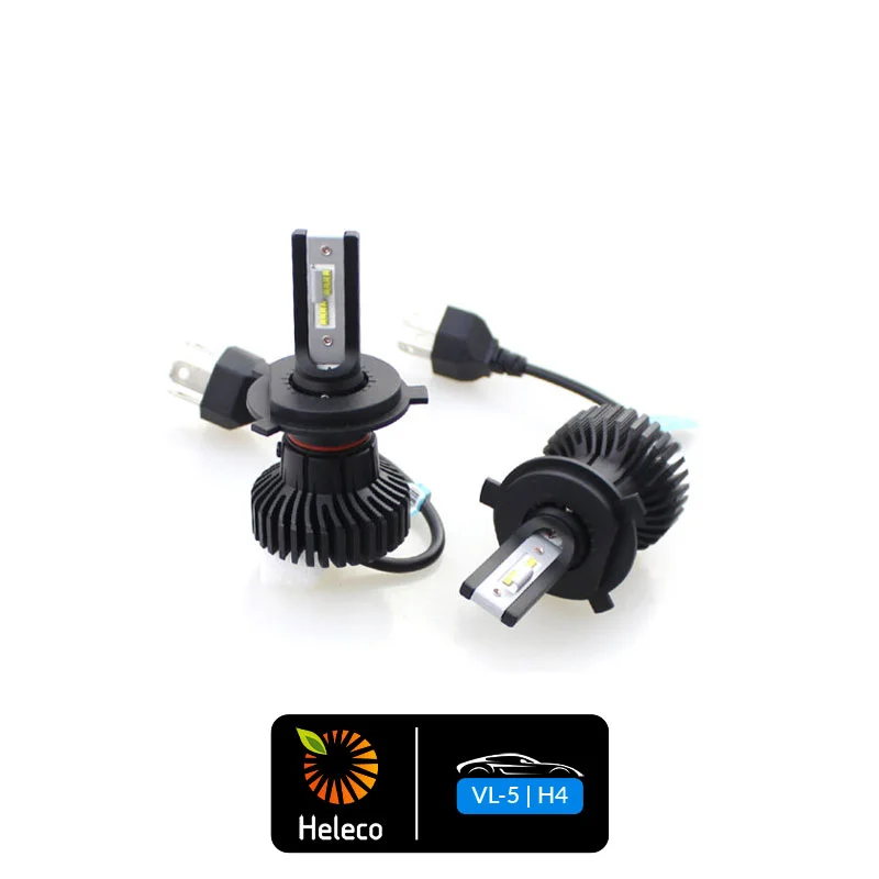 Φωτογραφία προϊόντος: Φώτα Led Heleco VL-5 H4 50W 6500K 4000lm IP67 2 Τεμ