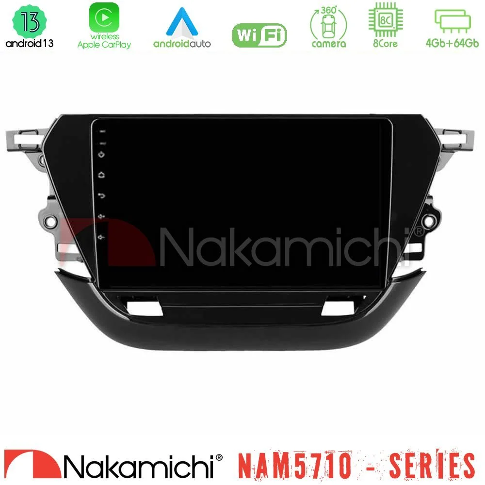 Φωτογραφία προϊόντος: Nakamichi NAM5710 Series 8Core Android13 4+64GB Opel Corsa F 2019-2023 Navigation Multimedia Tablet 9