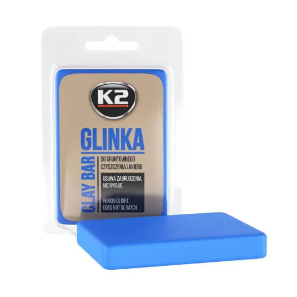 Φωτογραφία προϊόντος: K2 GLINCA CLAY BAR L701 Πηλός Πάστα Καθαρισμού για Αμάξωμα